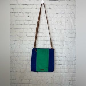 Vera Bradley Preppy Molly Crossbody in evening sky/clover